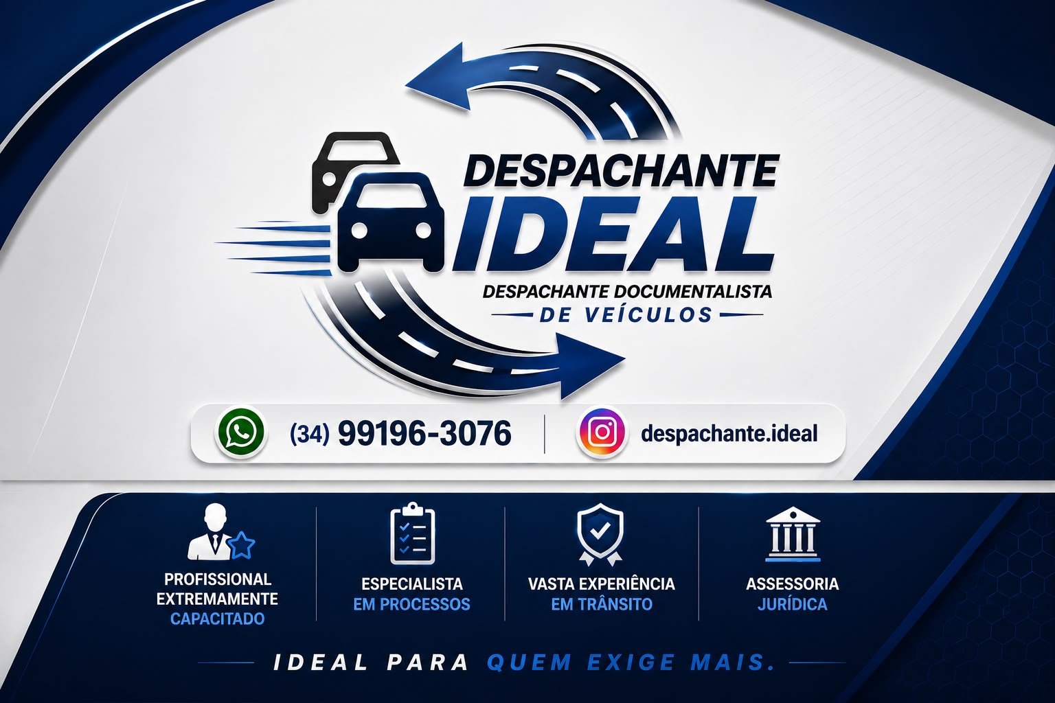 Despachante Ideal, documentação veicular